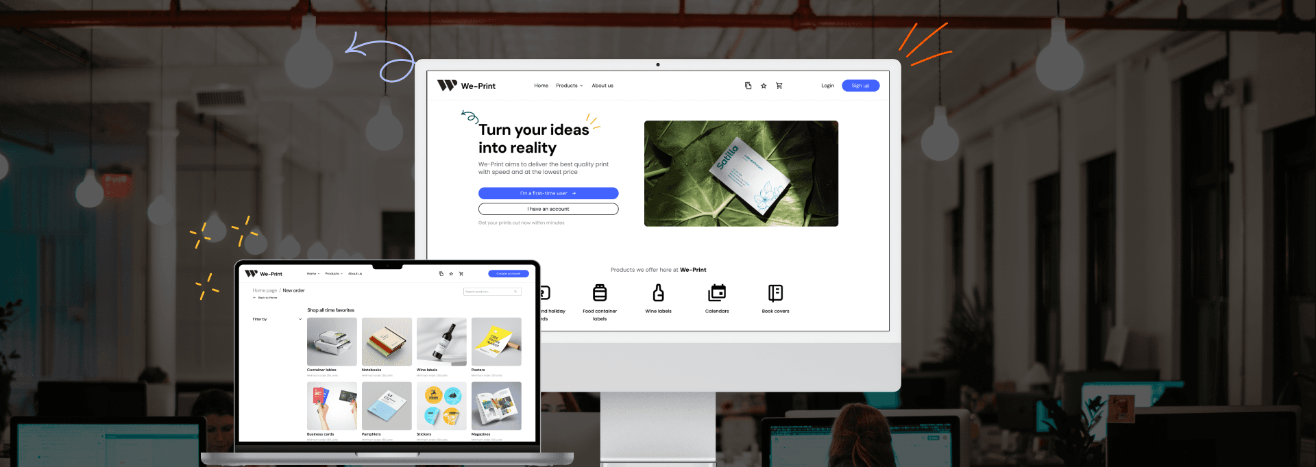 WePrint Hero