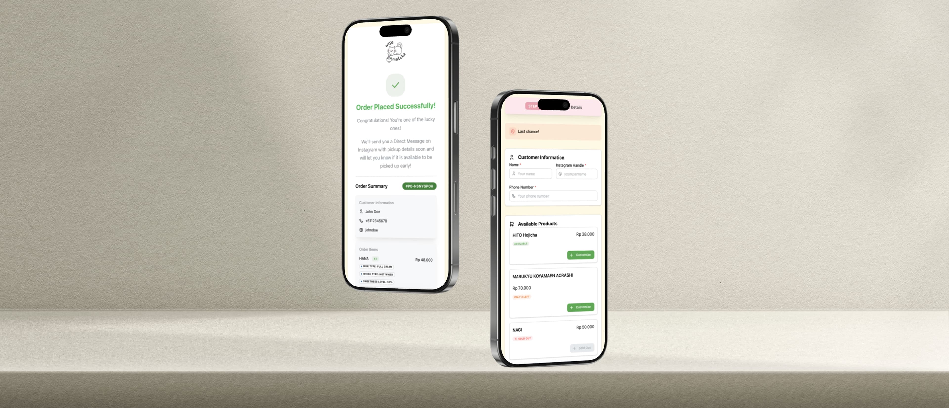 WiseMatcha Cover Image