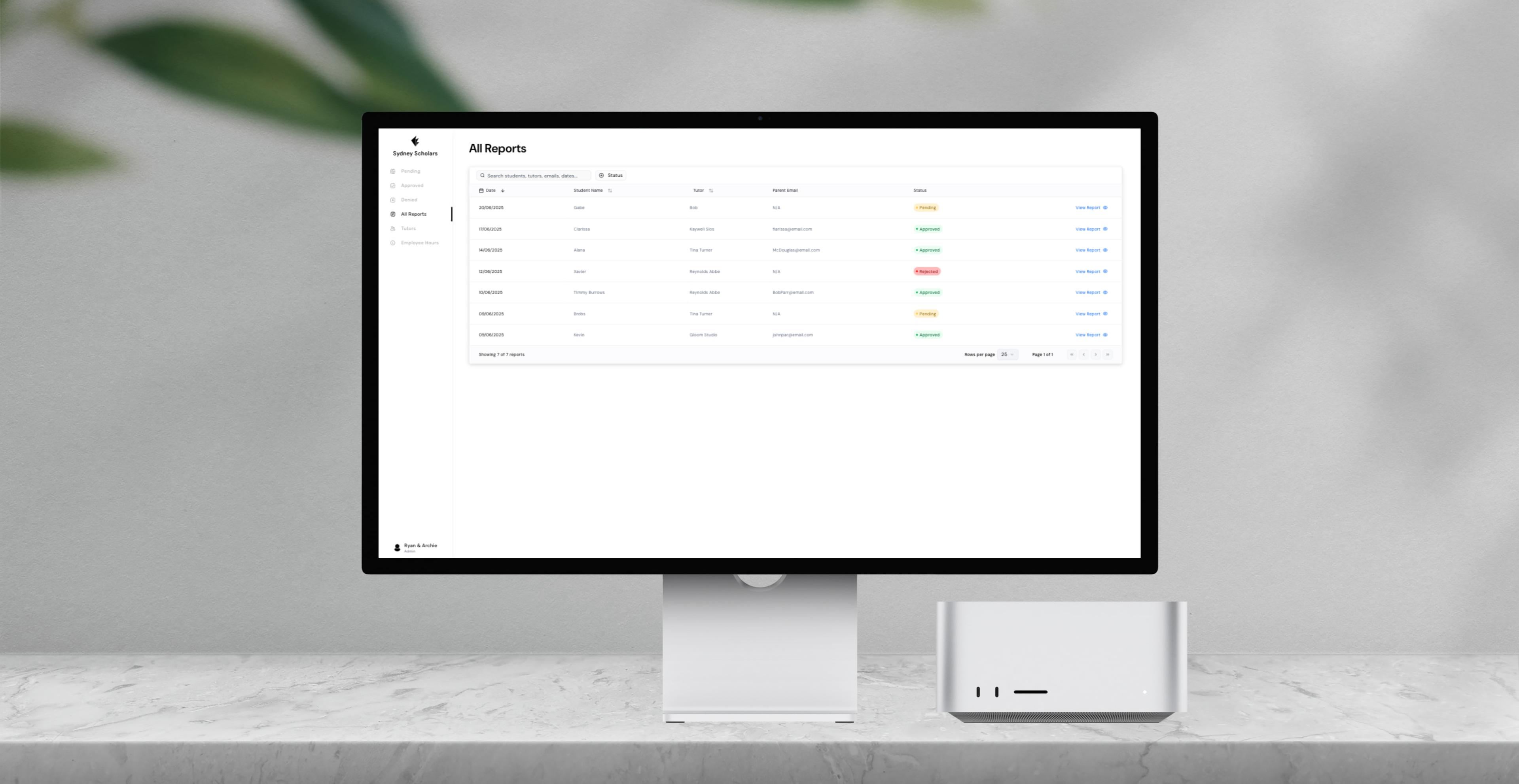 Sydney Scholars Project Cover Image